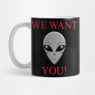 We Want You Mug